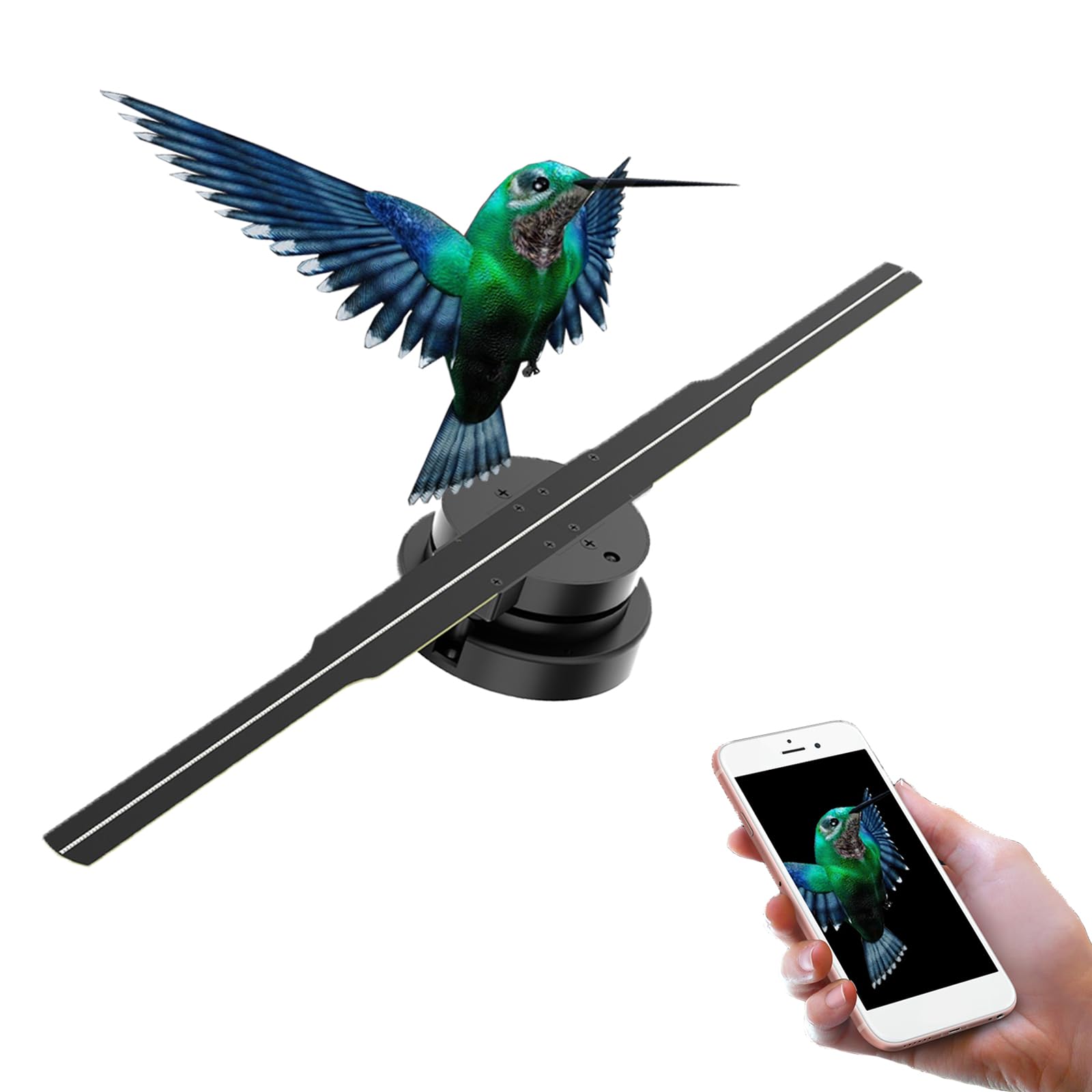 3D Hologram Fan 3D Hologram Projector PD42-Normal