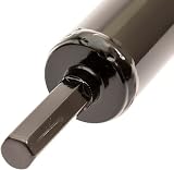 Generic 8x45cm Auger Post Hole Digger Metal Spiral Drill Bit view 3
