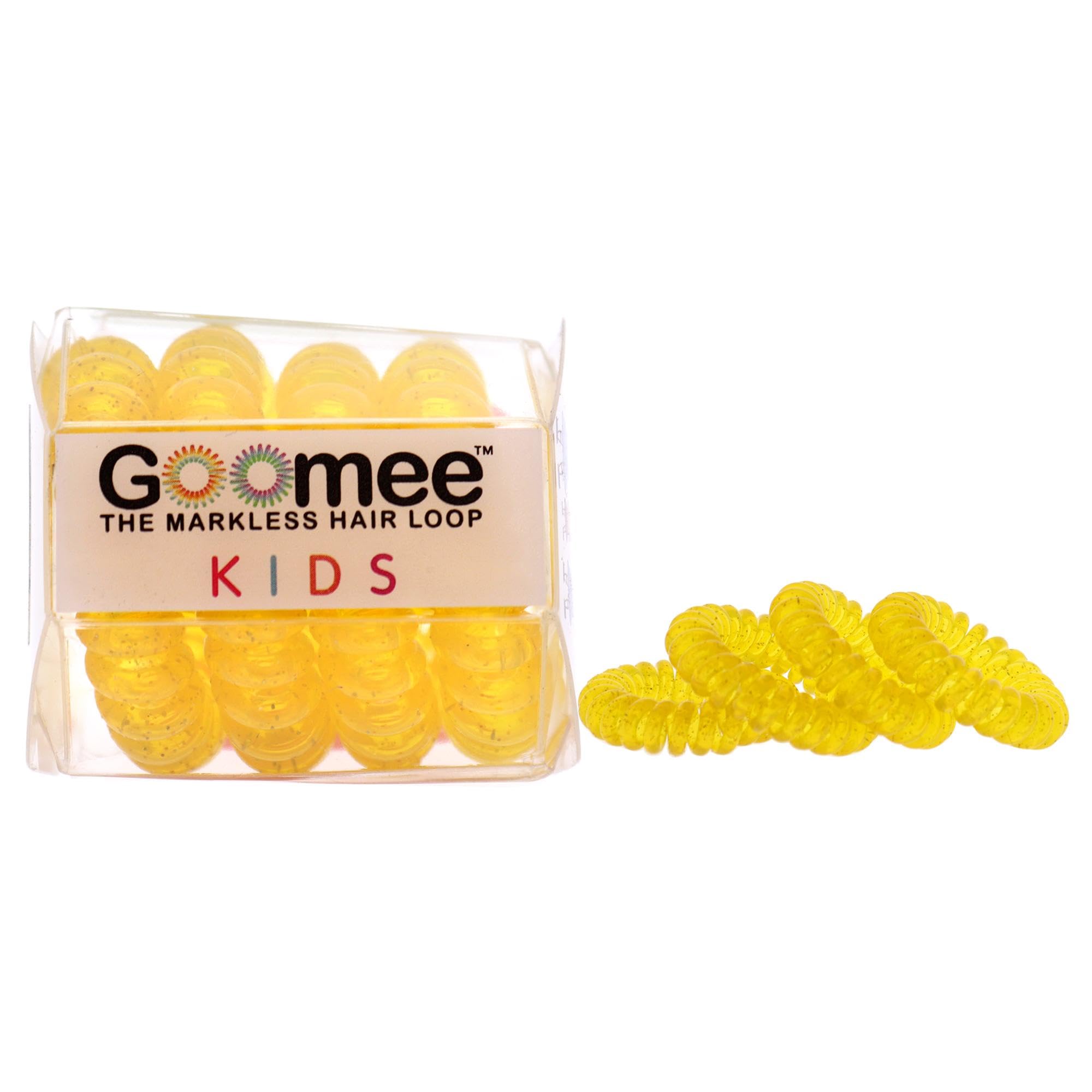 Goomee Kids The Markless Hair Loop Set - As Old As Time For Kids 4 Pc Hair Tie