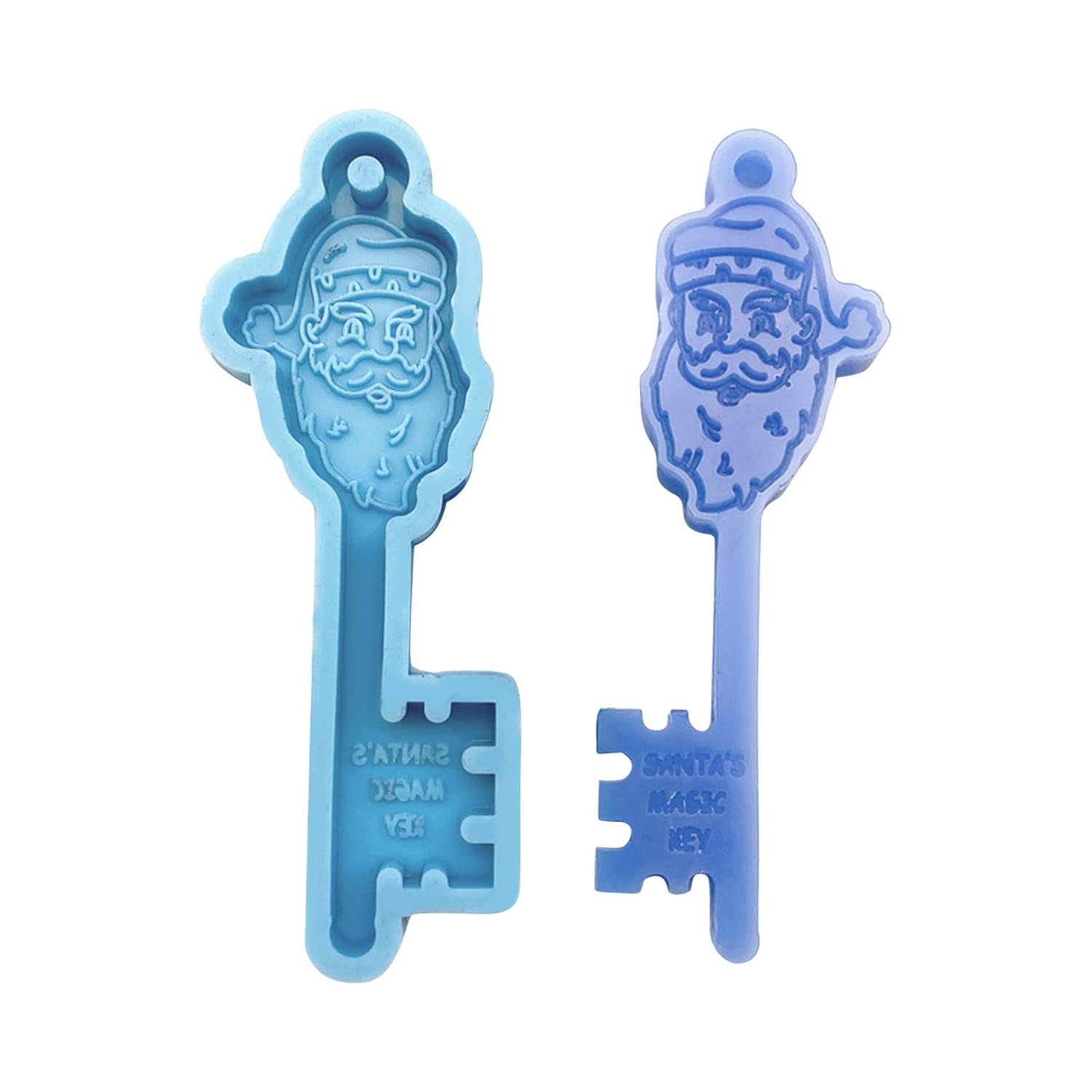 Creative Keychain Pendant Silicone Mold Super Glossy Resin DIY Mold for