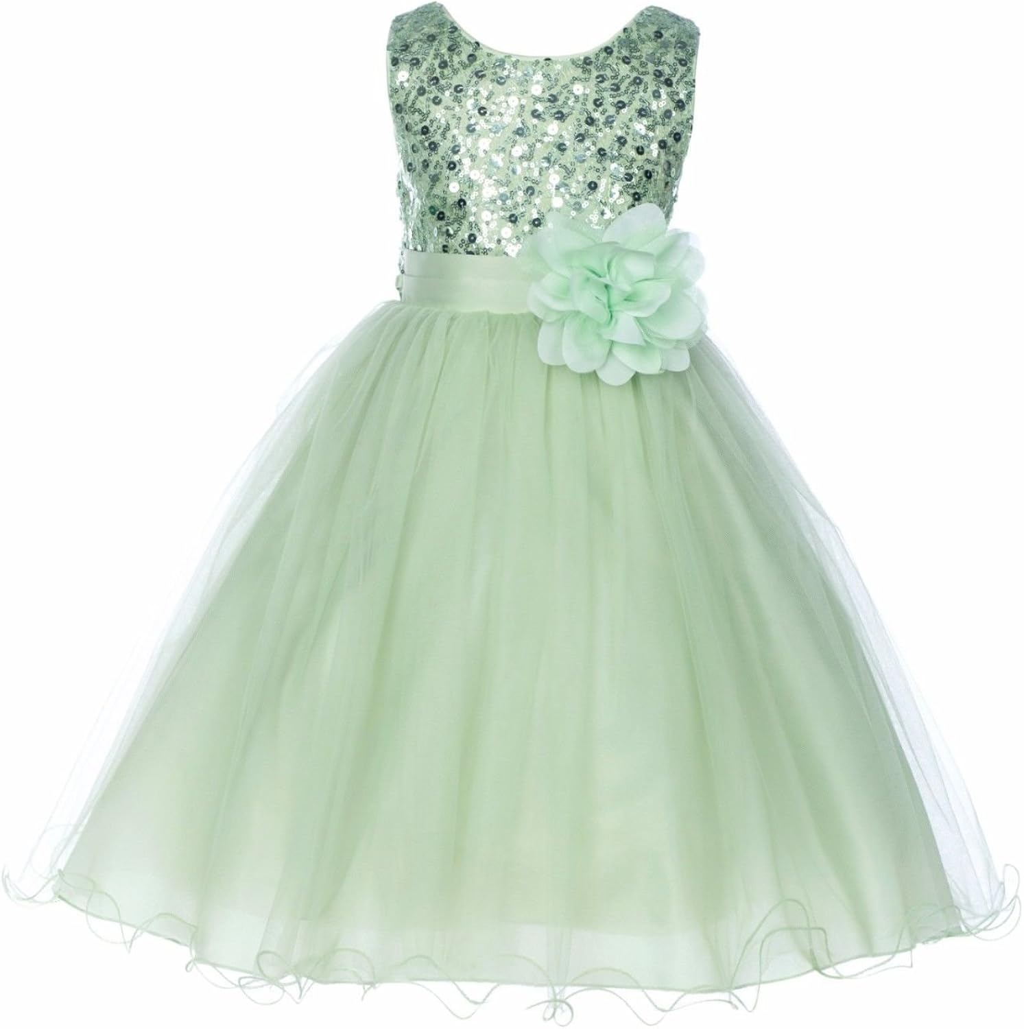 glitter occasion dress