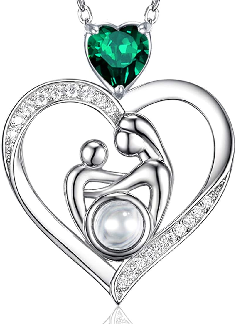 Mothers Day Birthday Gifts for Mom April May Birthstone