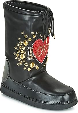love moschino ski boots