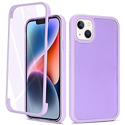 CoozCase for iPhone 14 Case with Built-in Screen