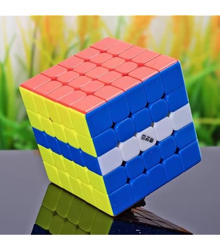 Amazon.com: Cuberspeed QiYi Warrior 6x6 Magnetic UV Speed Cube
