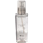 Tec Italy Silk System Shine Serum for All Hair Types Anti Frizz Hair Serum Lightweight Shine Enhancing Formula with Heat and UV Protection Adds Softness Smooth Finish Leave In Care 4.22 fl oz Size
