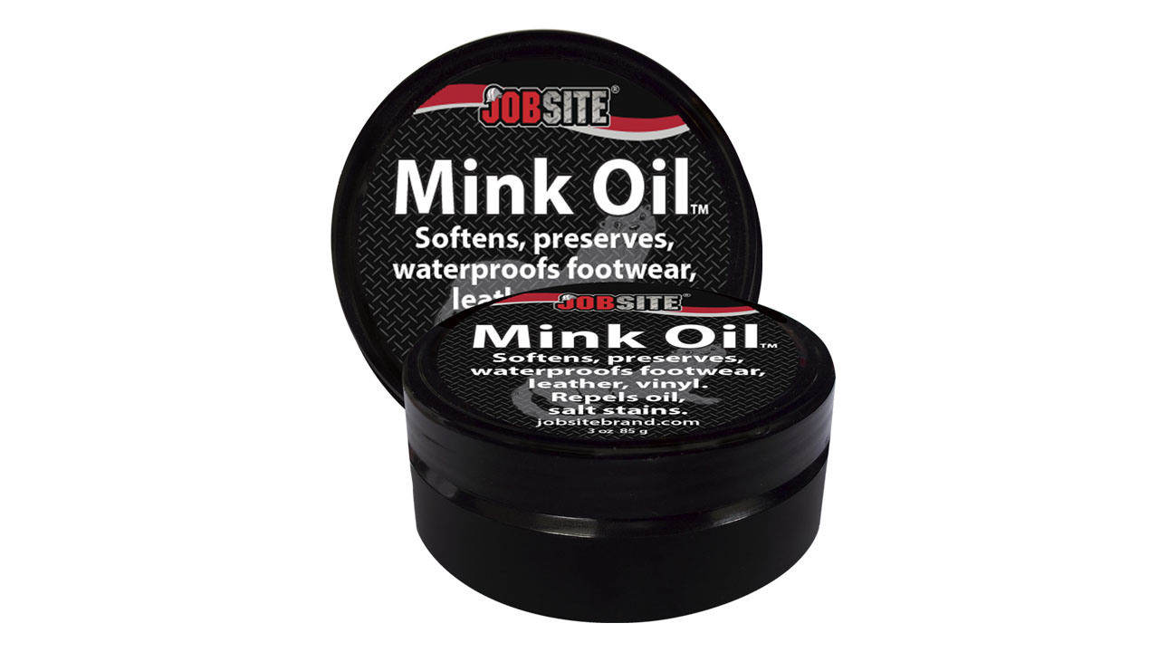 JobSite Premium Mink Oil Leather Waterproof Paste Preserve Leather