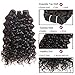 Urbeauty Brazilian Curly Hair 4 Bundles 50g/pcs 8a Brazilian Kinkys Curly Hair Unprocessed Virgin Brazilian Deep Curly Hair Weave Bundles Short Human Hair Natural Color Total 200g Full Head (8 8 8 8)