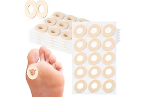 Corn Removers for Feet: 90pcs Self Adhesive Bunion Pads, Anti-Friction Corn Pads for Feet & Toes - Foot Care Cushions Protect