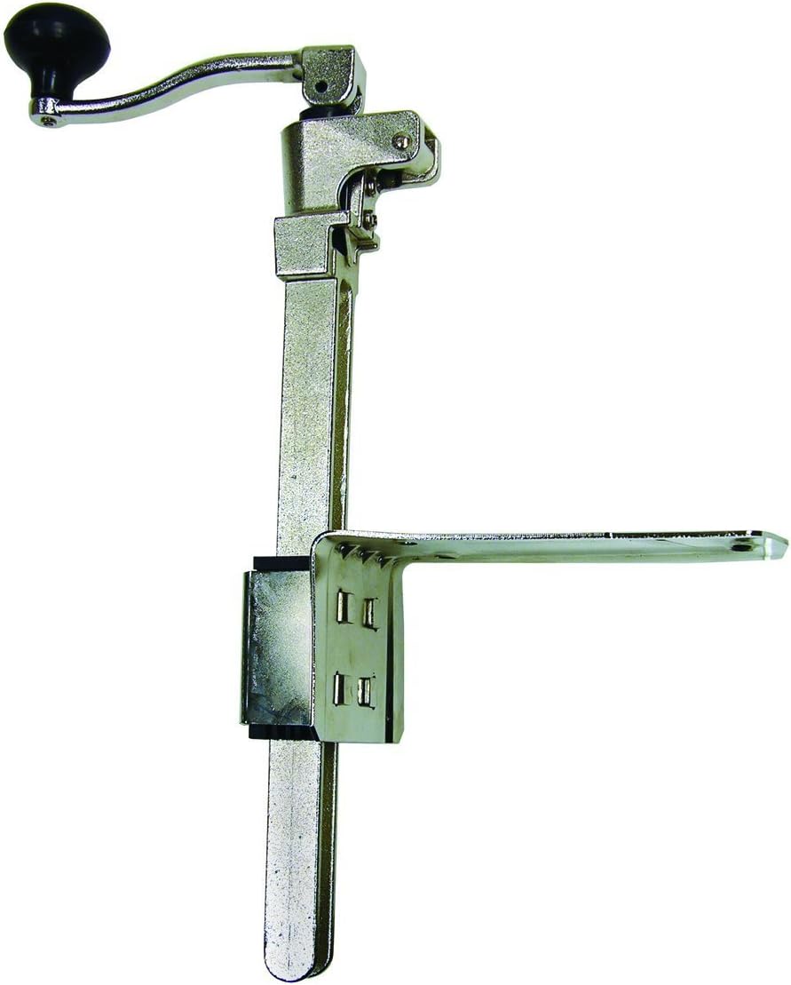 Excellent! #1 Commercial Can Opener Table Mount Cast Iron Heavy Duty - Great Quality!!!