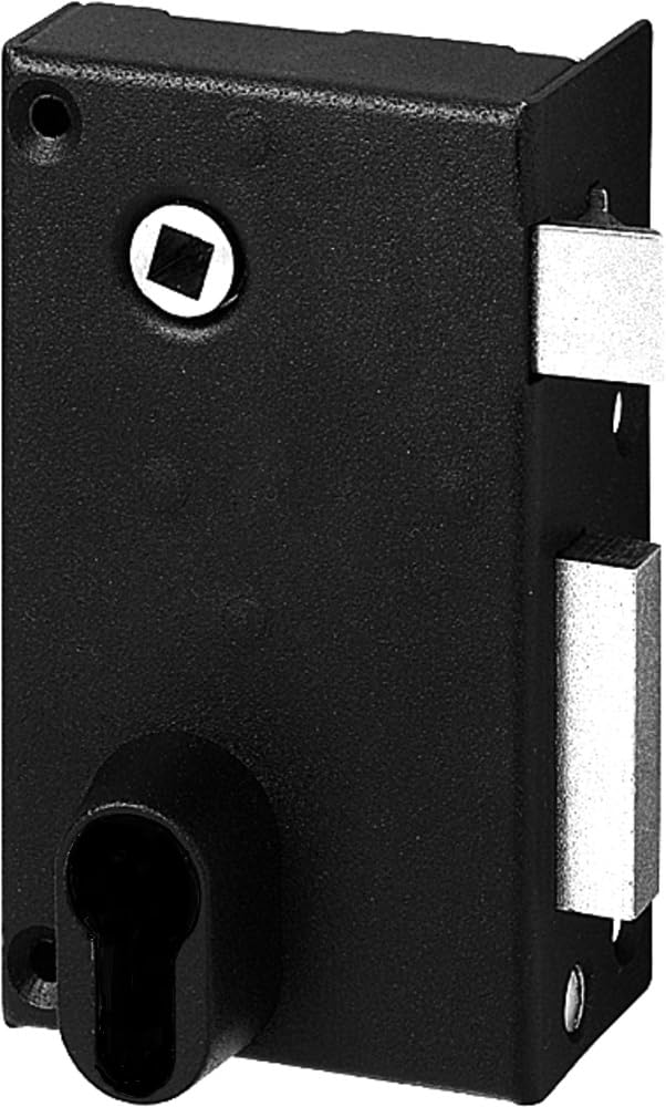 Abus FE9814102A SA V CE D 70 x 120mm rim lock cover (Delivered without padlock)