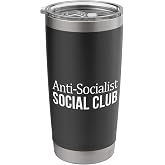 Anti Socialist Social Club - Stainless Steel Insulated Tumbler