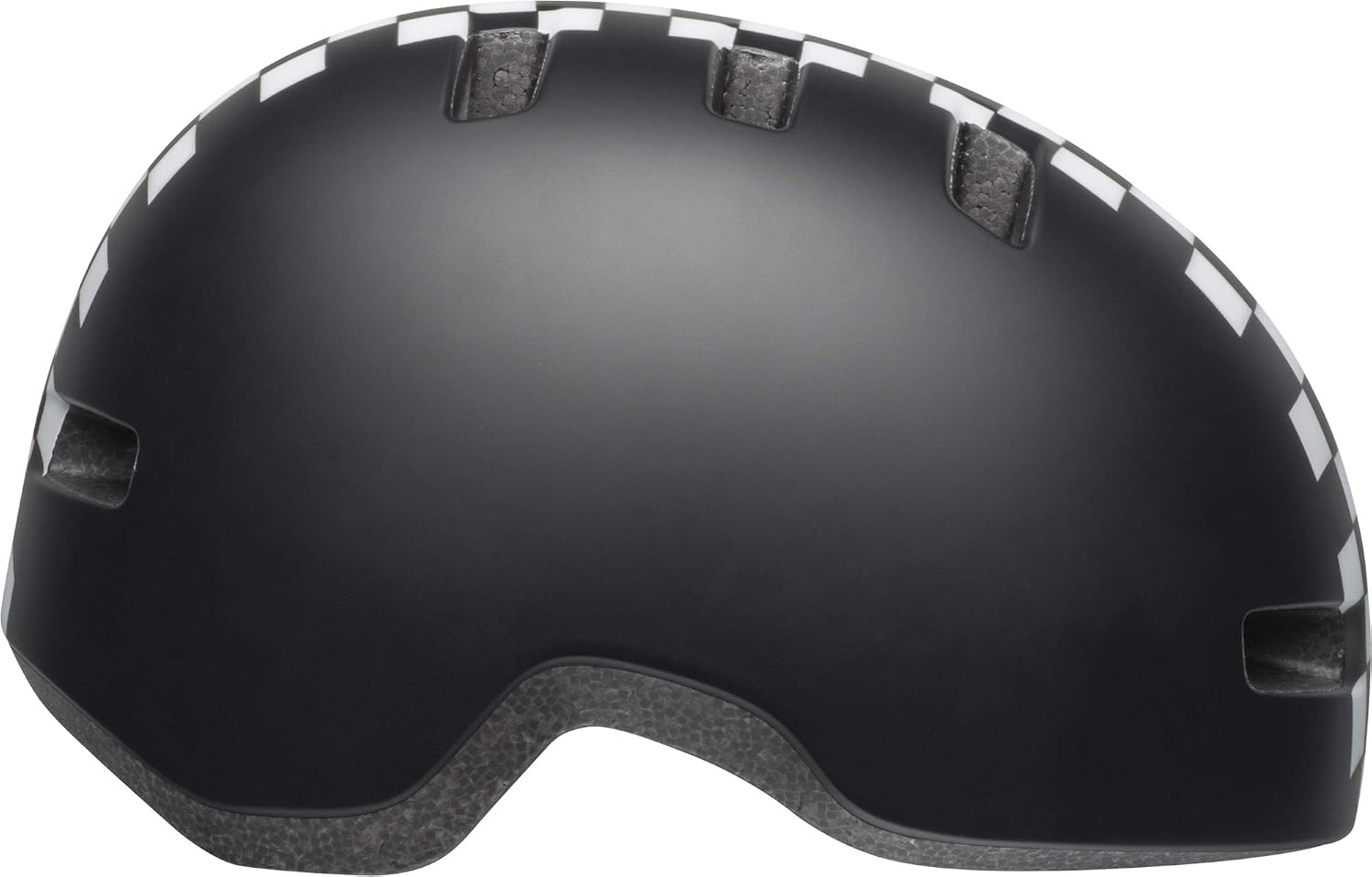 BELL Kids' Lil Ripper Toddler Cycling Helmet, Checkers Matte Black, 45-51 cm, Checkers Matte Black/White - Image 5