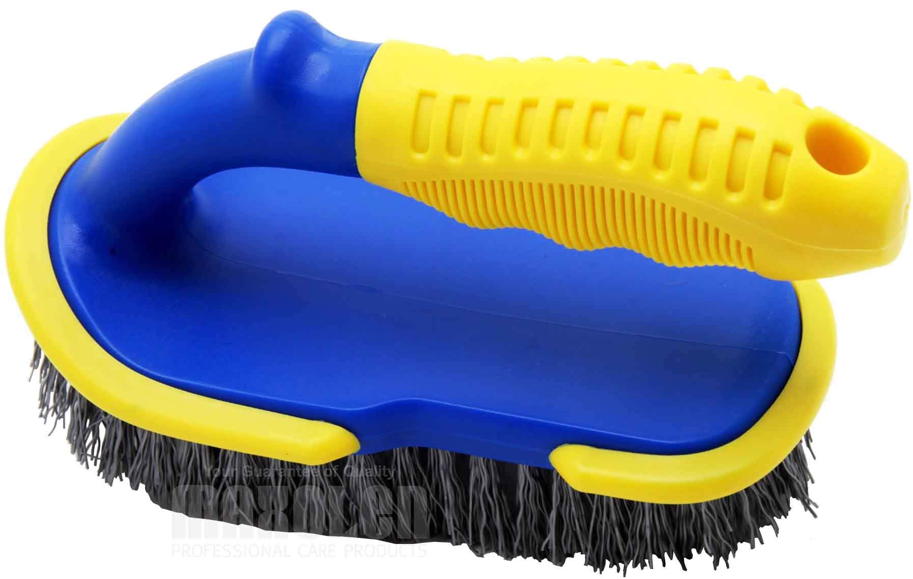 Martin Cox Brushes, Yellow, One Size