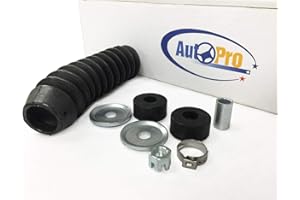 Auto Pro USA Power Steering Cylinder Boot Kit compatible with 1965-1970 Ford Mustang | PS1010KIT