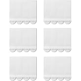 60 Medium Replacement Strips, Damage-Free Wall Hanging for Hooks and Decor | Adhesive Refill Strips for Medium Hooks, Home Decor, and Wall Decor, No Tools Required, Removable