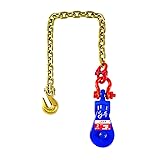TKK 2 Ton Snatch Block with G80 Chain,Swivel