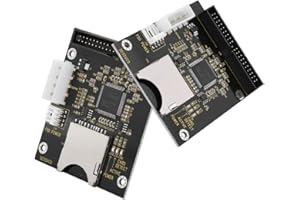 Qiilu SD Memory Card to 3.5" IDE Adapter - Connect SDHC, for PC OS Installation, Bootable Storage Solution