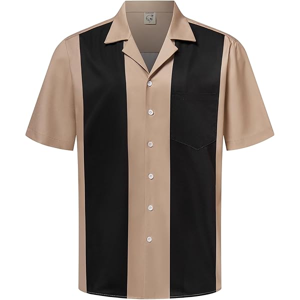Lyle And Scott Vintage Heren Casual Tipped Polo’s met korte mouwen Kaki