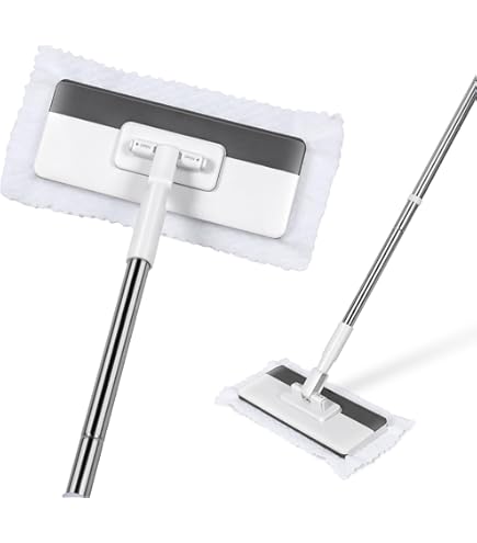 POWER CLEAN Floor Wiper Set With Micro Duo Covers