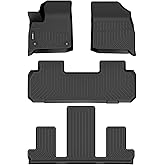 ANBINGO®Floor Mats Fit for Buick Enclave 2018-2024 All Weather Mats for Buick Enclave TPE Car Mat Rugs for Buick Enclave Rubber Trunk Carpet for Buick Enclave Automotive Accessories