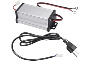 EATAKWARD 110V to 12V Heavy-Duty Power Supply for Vehicle Heaters, AC to DC Converter for Diesel Parking Heater Systems, Comp