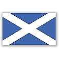 JMM Industries Scotland Flag Vinyl Decal Sticker Scottish Car Window Bumper 2-Pack 5-Inches by 3-Inches Premium Quality UV-Resistant Laminate PDS525