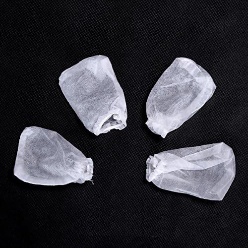 Replacement Filter Bags for Aquarium Battery-Powered Gravel Cleaner 4 PCS