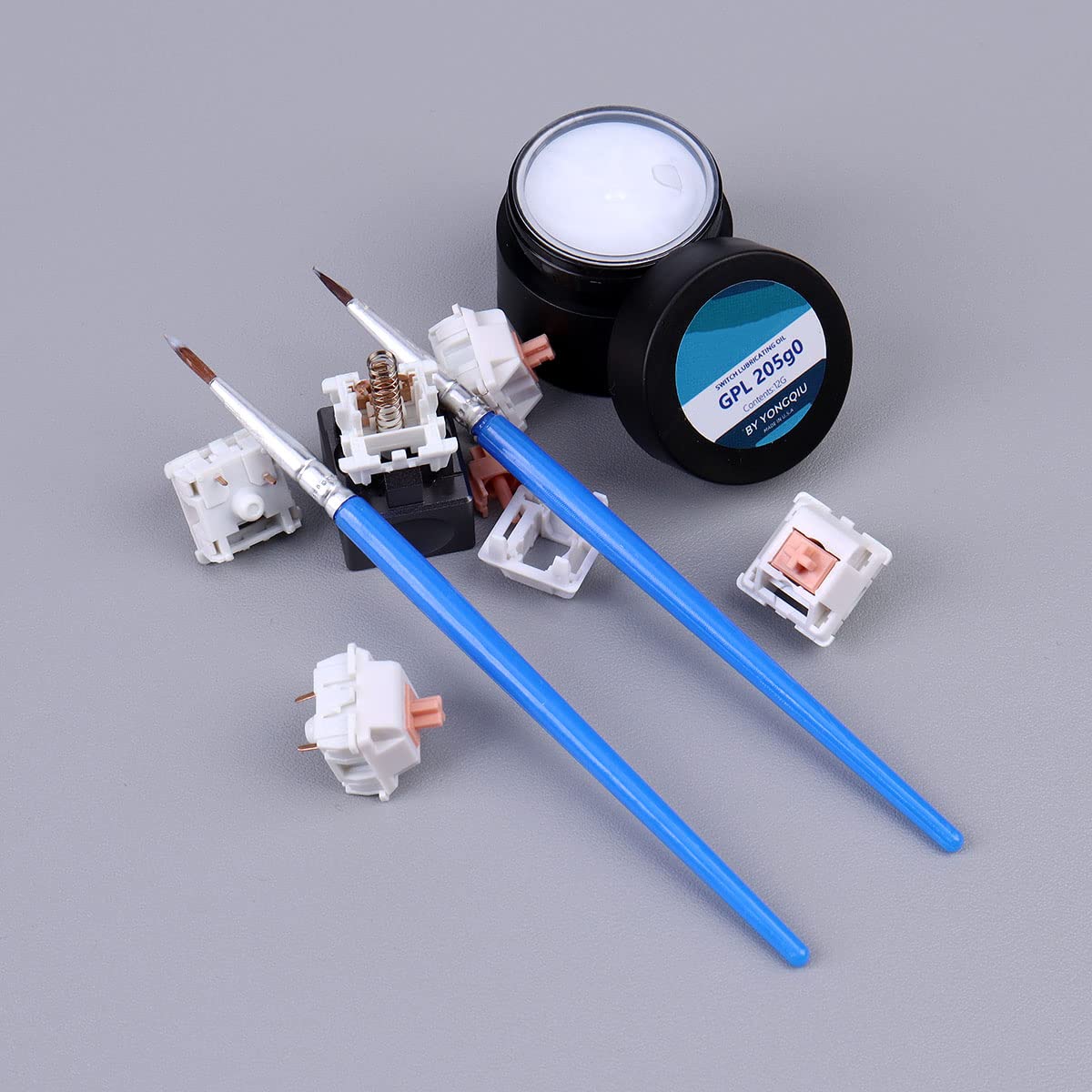 Greasing Keyboard Switch Mua Keyboard Lube GPL 205g0 Switch Lube Grease for Mechanical Keyboard ...