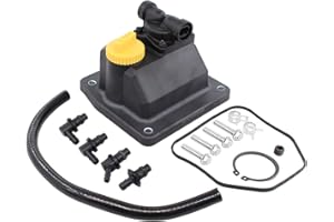 ApplianPar Fuel Pump Valve Cover Kit for Kohler CH18 CH19 CH20 CH22 CH23 CH25 CH640 CH730 CH740 2455905-S 24 559 02-S 24-559-