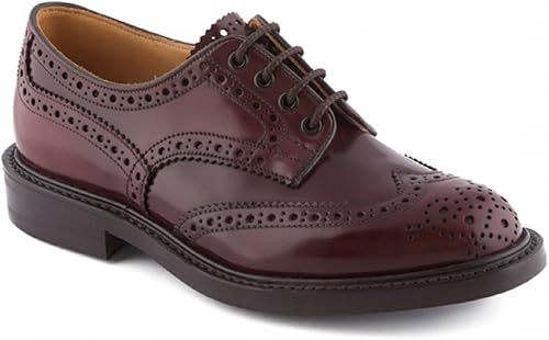 Amazon トリッカーズ バーガンディ コードバン ダービーシューズ 9 27 27 5cm 並行輸入品 Tricker S トリッカーズ レースアップシューズ