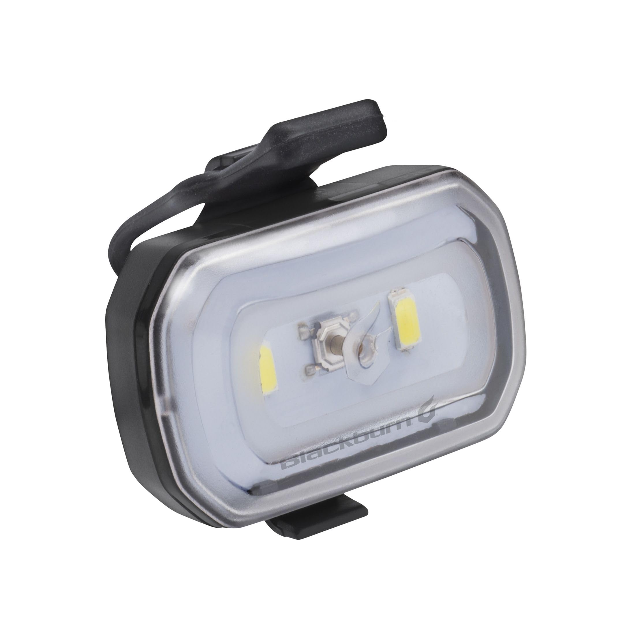 Blackburn Unisex Adult Click USB Rechargable Front Light Light - Black, One Size