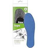 Kaps Odour Stop Strong – Ultra Powerful Odor Eating Insoles with Activated Carbon, Kill all Bad Smell