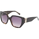 Ted Baker TWS261 Women's Square Cat Eye Sunglasses, 54 mm, UV400 Protection