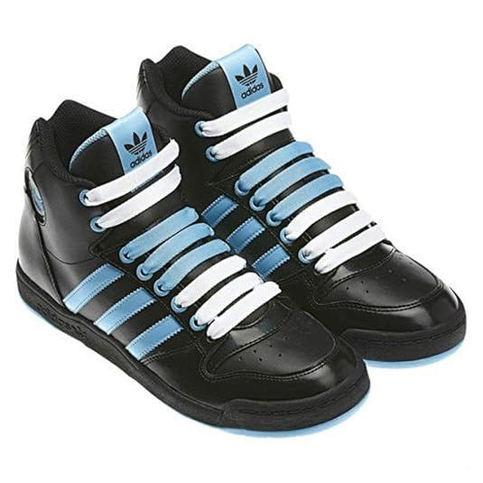 Adidas Midiru Court Mid W V22954 Schuhe Sneaker schwarz-blau