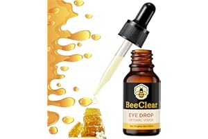 BeeClearJimeritoHoney Eye Drops，honey for eyes-BeeClear Natural Hydration with Bee Honey, Moisturizes & Refreshes Eyes, Gentle Formula for Daily Use（1pcs）