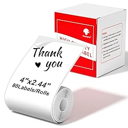Phomemo Thermal Labels, Phomemo Big Sticker Label