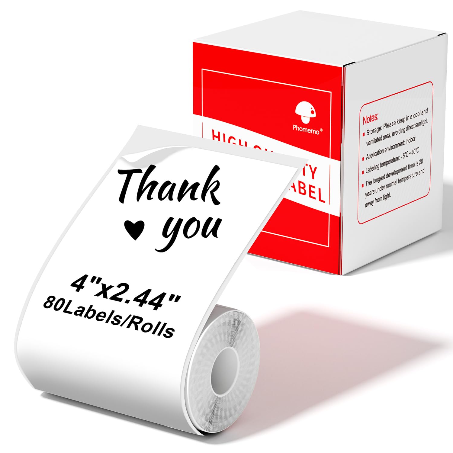Phomemo Thermal Labels, Phomemo Big Sticker Label
