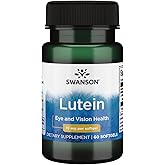 Swanson Lutein 10 Milligrams 60 Sgels