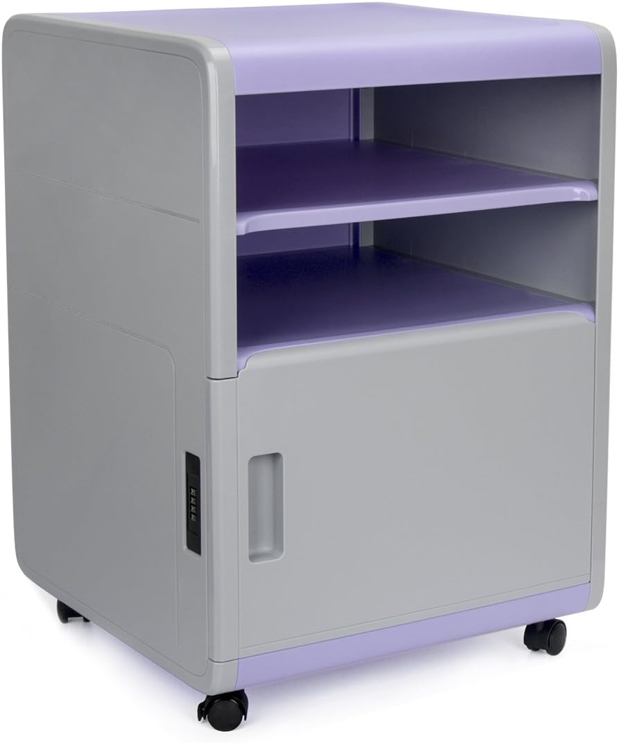 Mobile File with Combination Lock, EVERTOP Storage Unit
