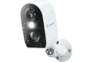 GALAYOU Security Cameras Wireless Outdoor-2K Battery Powered WiFi Surveillance Indoor Camera for Home Security with Motion Alert, Siren, Night Vision, Waterproof, Cloud/SD Card Storage 2.4Ghz WiFi