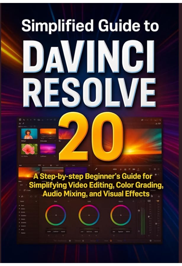 Amazon.com: DaVinci Resolve 20 Unleashed: The Complete Guide to
