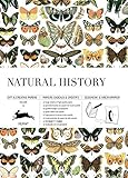 Natural History: Gift & Creative Paper Book Vol. 72 (English, Spanish, French and German Edition) (Gift & Creative Paper Books) by 