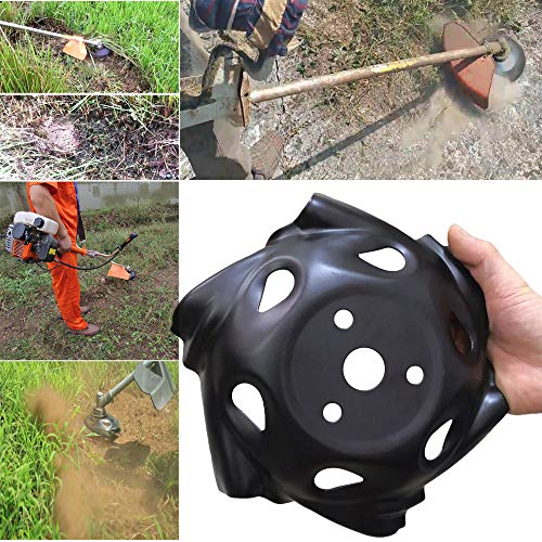 Barthylomo Weed Trimmer Head Lawn Mower Sharpener Weed Trimmer Head for Power Lawn Mower