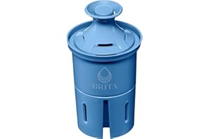 Brita Elite Water Filter Replacement for Pitchers and Dispensers, NSF Certified to Remove 99% of Lead, 1 Count