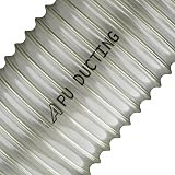 AP Automotive 50mm Polyurethane Ducting Hose Dust Fume Extraction Woodworking 2 view 3