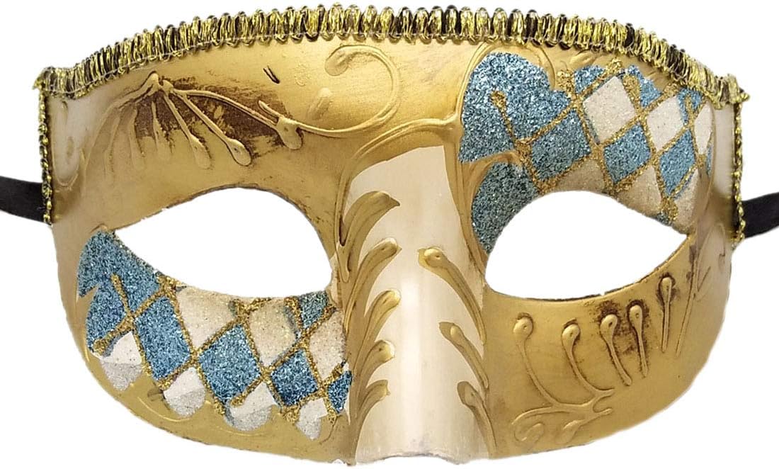 Masquerade Masks Venetian Vintage Party Ball Carnival Evening Prom Mardi Gras Mask
