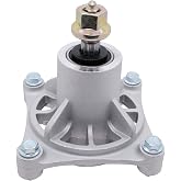 Koemier Lawn Mower Spindle Assembly,Height：5-7/8''(150mm), Replace AYP 174356 174358 Husqvarna z246 532174356 587125201 532174358 GTH2548 GT2248 GTH2248 YTH1848XP YTH2448 YTH2748