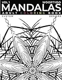 Coloring Book: Mandala Vol 1 by Benjamin McDaniel, Woopty Do