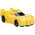 Transformers Earthspark, 1-Step Flip Changer Bumblebee Figure, 10 cm, Ages 6 and Up, F6717